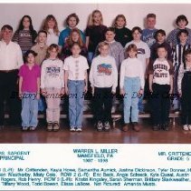 Fifth Grade Classes 1997-1998